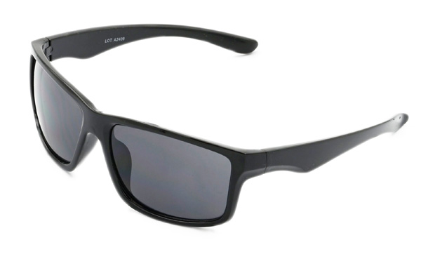 AZ-Eyewear Polarized Sport Sunglasses - Black frame/grey lenses
