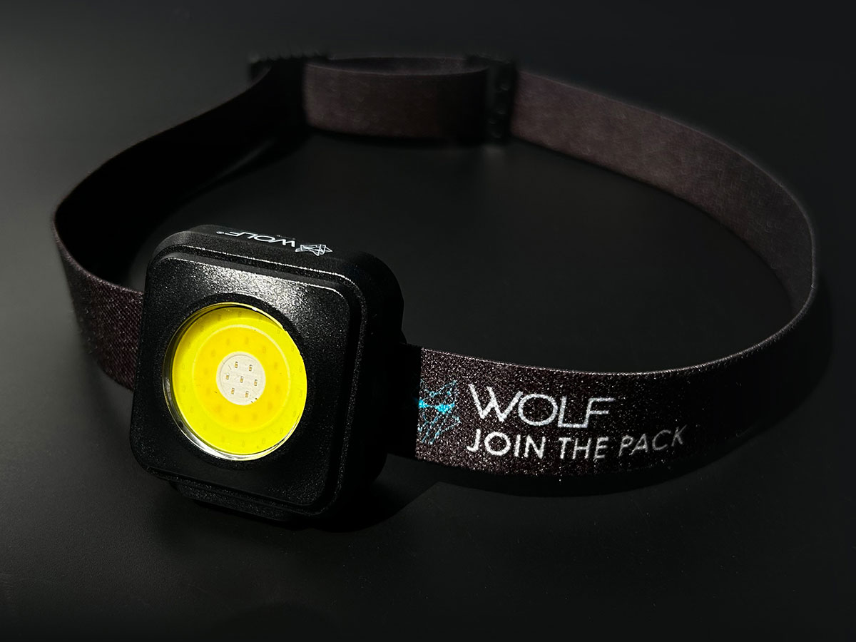 Lampe frontale Wolf VEX-320