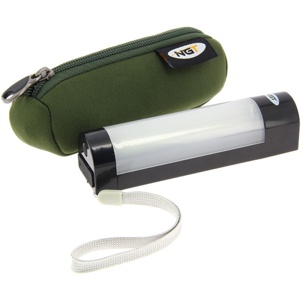 NGT Bivvy Light Rechargeable / Batterie avec télécommande
