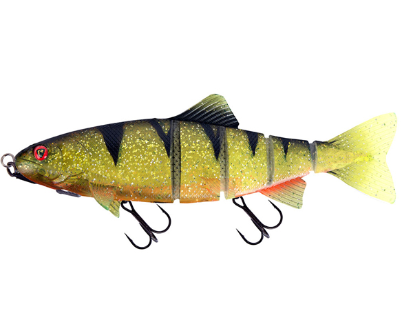 Fox Rage Replicant Jointed Trout Shallow 23cm, 158g - UV Perch