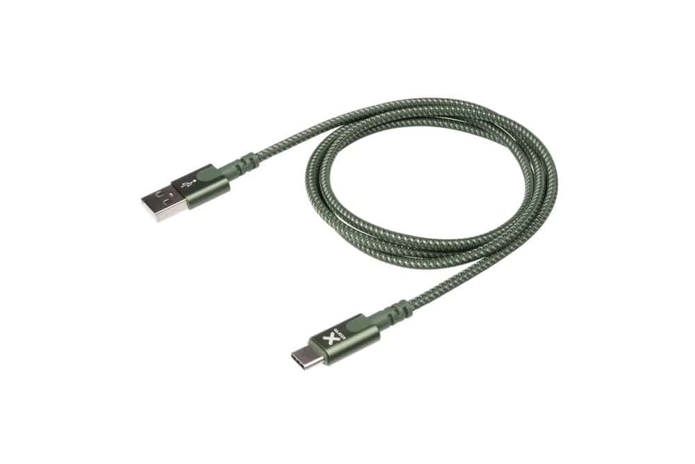 Cable Xtorm Original USB to USB-C 1m - Green