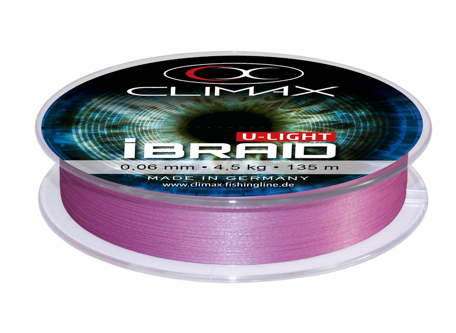 Tresse Climax IBraid U-Light Fluo Purple (135m)