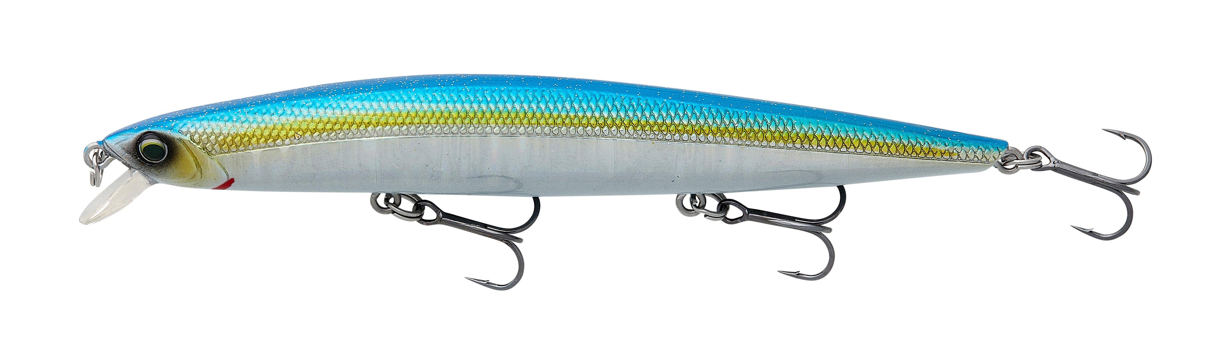 Leurre Coulant Savage Gear Sea Bass Minnow 12cm (14.5g) - Imperial Sardine