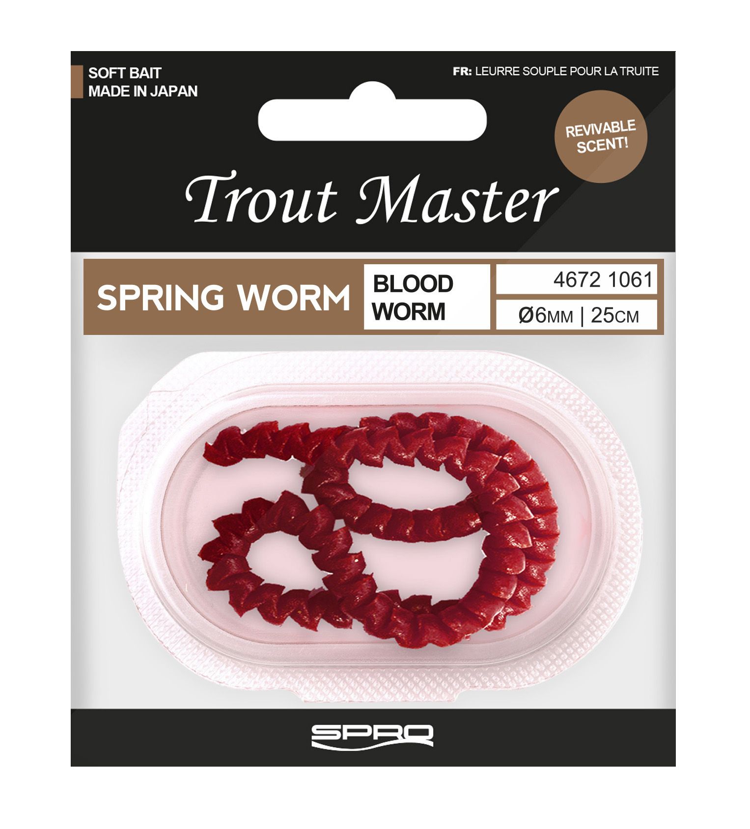 Ver Trout Master Spring 6mm 25cm