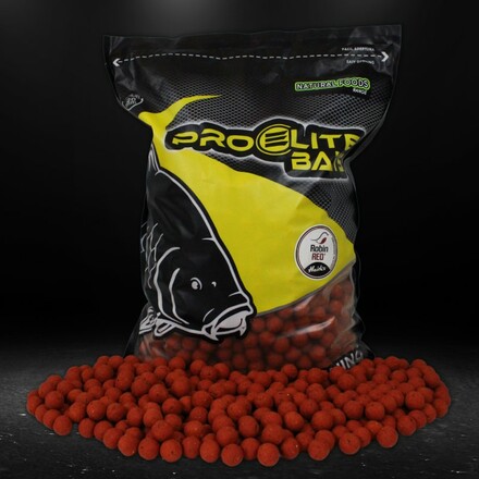 Bouillettes Pro Elite Baits Boilies Natural Foods Robin Red 20mm (8kg)