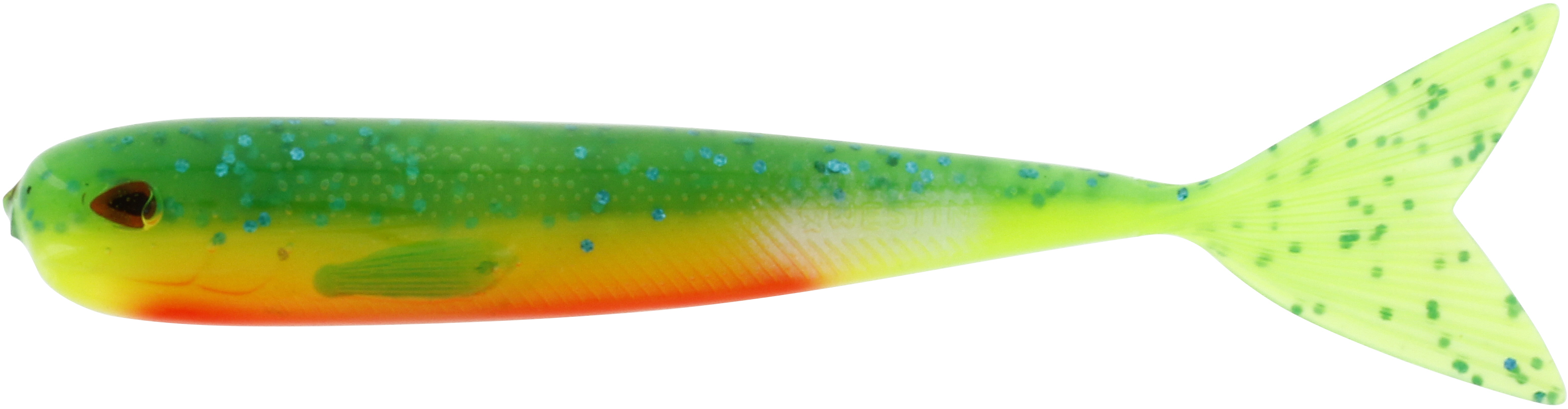 Westin Megateez V-Tail Shad 13cm (5 pcs) - Fireflake