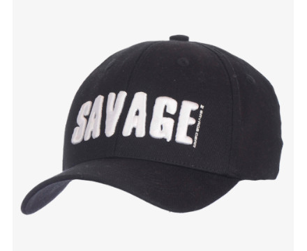 Casquette Savage Gear Simply Savage 3D logo Cap