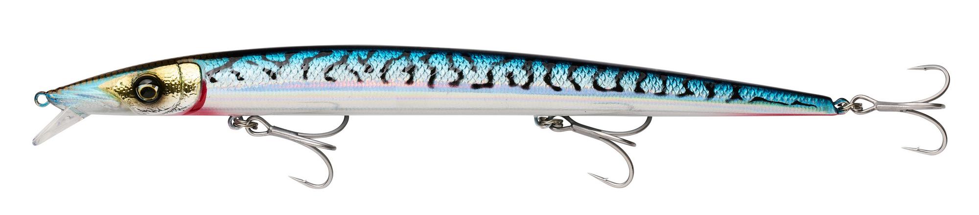 Leurre coulant mer Savage Gear Barra Jerk 19cm (29g) - Blue Mackerel