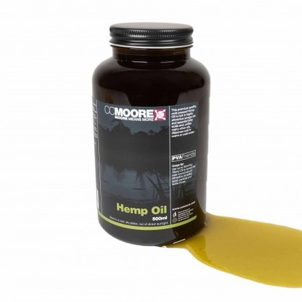 CC Moore Hemp Oil 500 ml