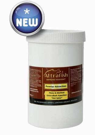Attrafish Additive Powder Attraction Lure Feed (150g)