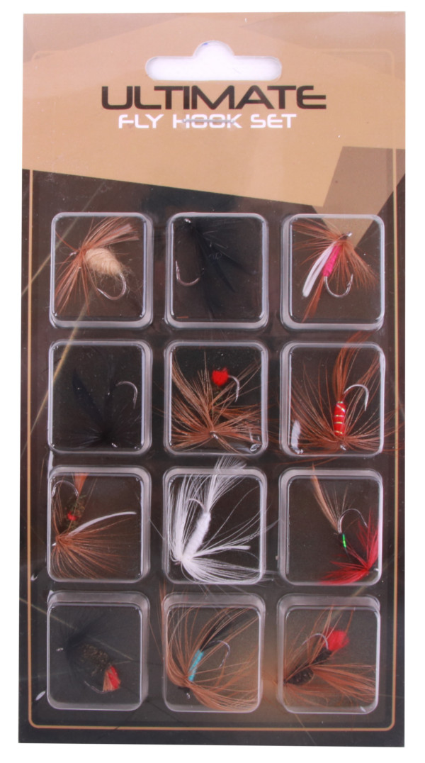 Ultimate Fly Set, 12 mouches !