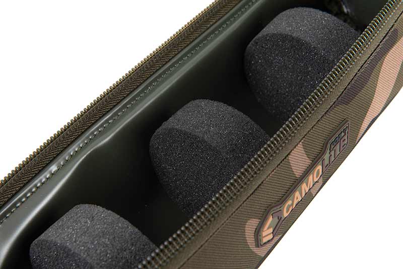 Trousse à bobines Fox Camolite (4x big pit)