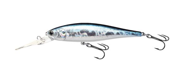 Crankbait Lucky Craft Pointer 100DD 10cm (16.5g) - Aurora Black