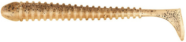 Jackson The Worm 15 cm, 4 pièces ! - Gold Glitter