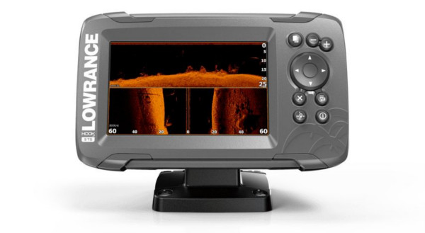 Lowrance Hook² 5 TripleShot avec High CHIRP, SideScan et DownScan