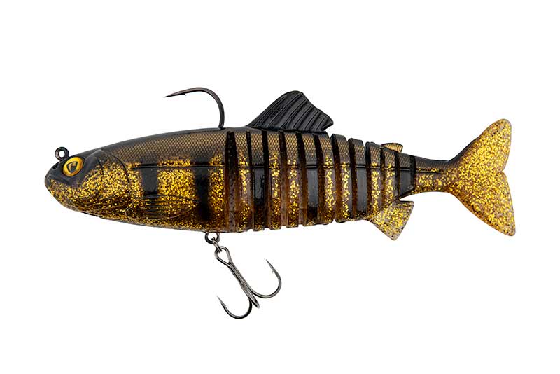 Le leurre articulé Fox Rage Replicant 18cm (80g) - Golden Perch