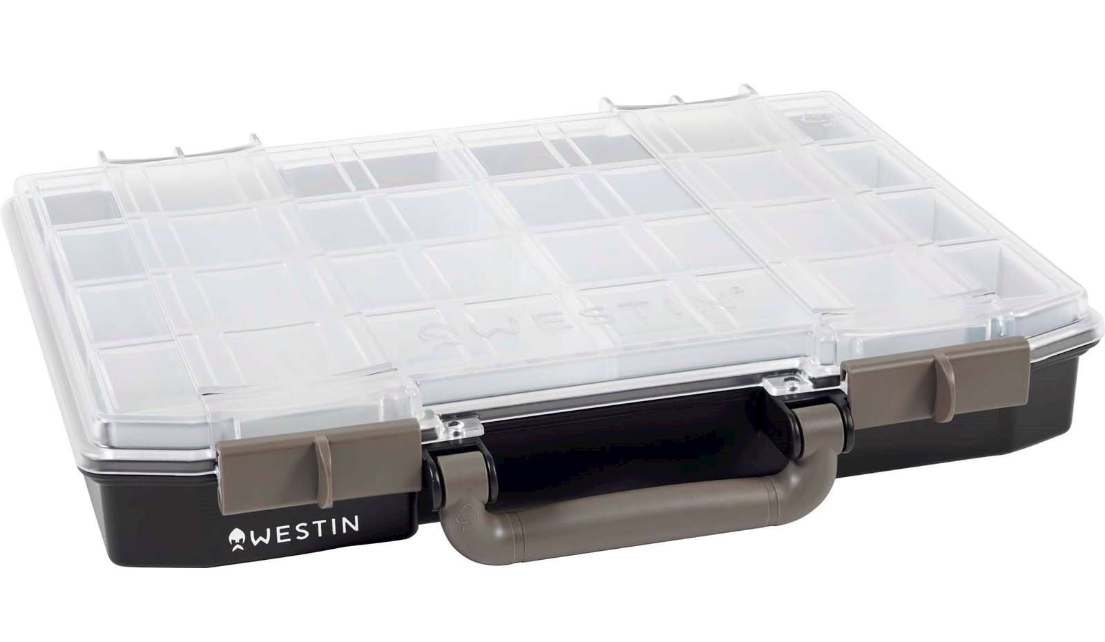 Boîte Westin W6 Lure Vault Tacklebox - 5,7x33,7x27,8cm (10 inserts)