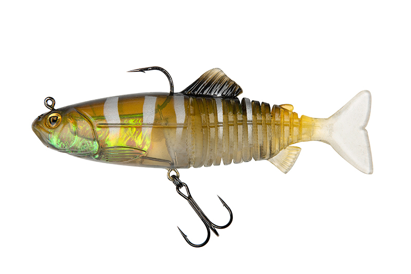 Fox Rage Jointed Replicant Swimbait 23cm (150g) - Young Perch