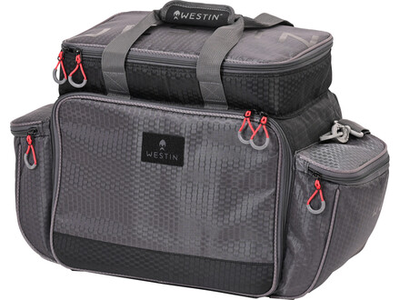 Sac Westin W4 Master Lure Bag Titanium Black (Incl. 5 Boites)