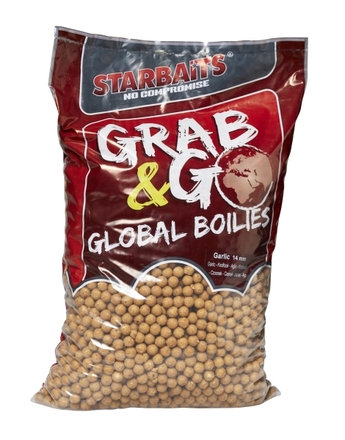 Bouillettes Starbaits G&G Global Garlic 10kg (14mm)