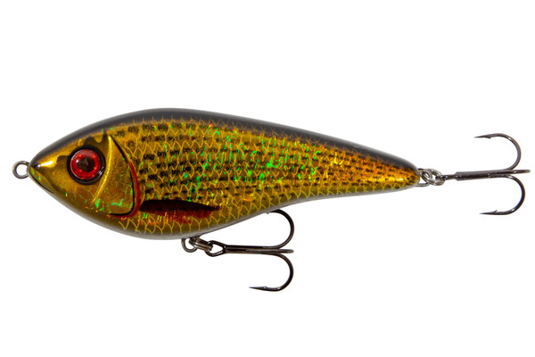 Leurre coulant Westin Swim Glidebait 12cm Sinking - Golden Mullet