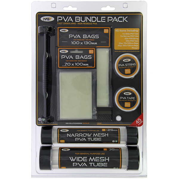 NGT PVA Bundle Pack + PVA Storage Bag!