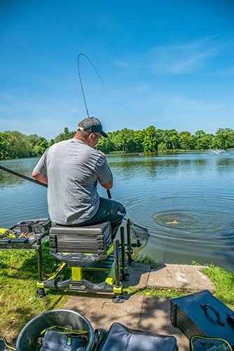 Canne Matrix Horizon X Pro Waggler 12ft