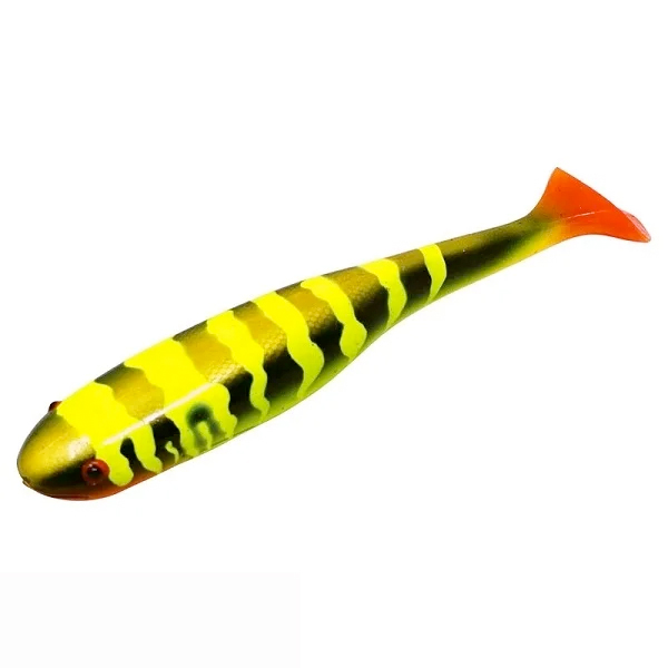 Leurre souple Gator Catfish Paddle 22cm - Hot Burbot