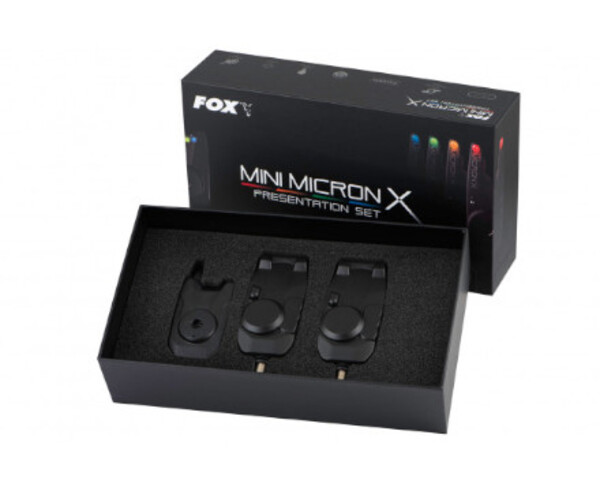 Ensemble de détecteurs de touches Fox Mini Micron X 2 Rod Set