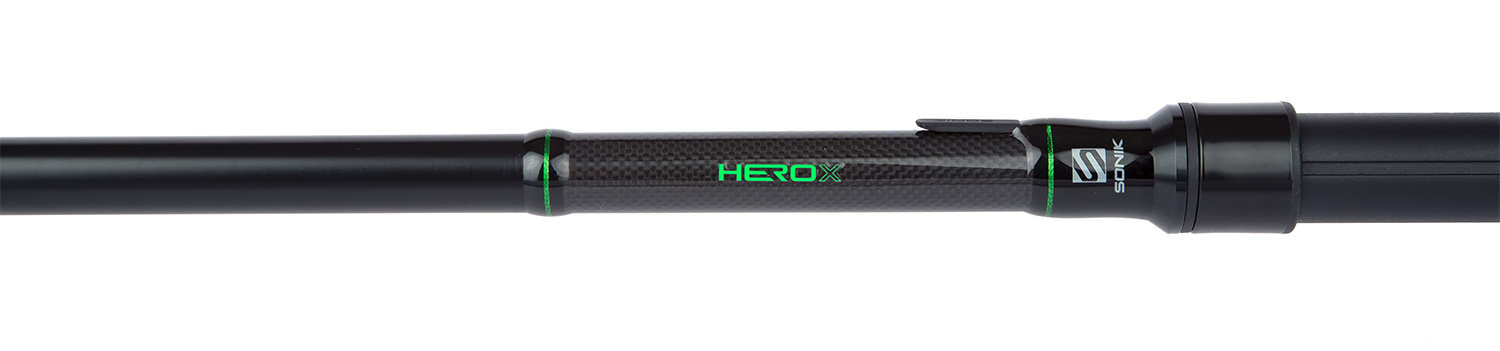 Canne Carpe Sonik Herox 3.65m 3lb (3-brins)