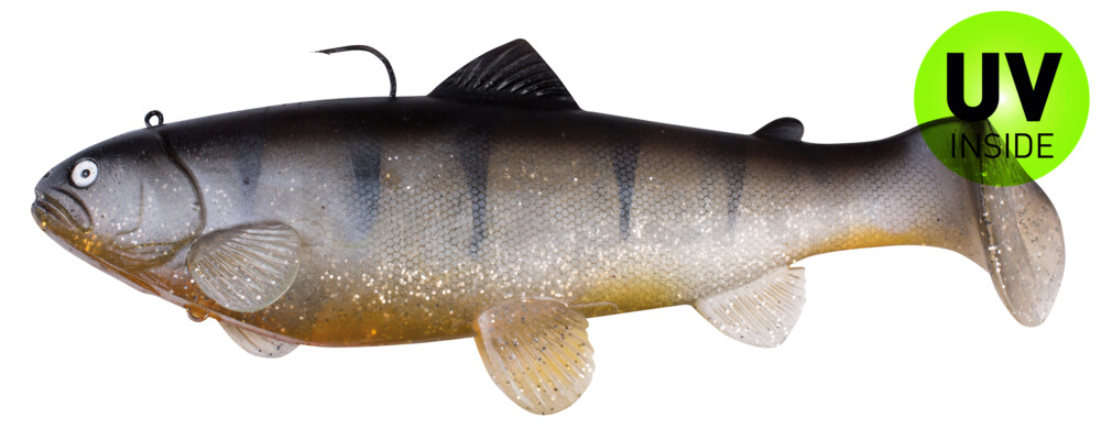 Castaic Swimbait Trout - Silver Spicy Perch