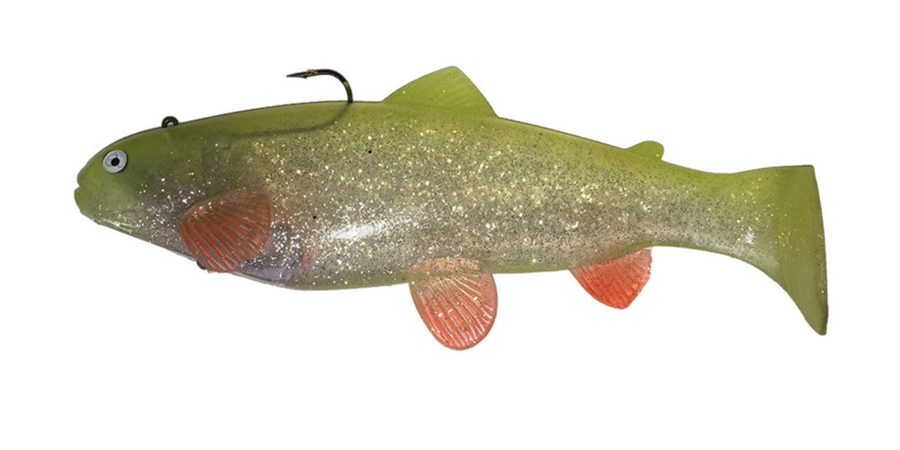 Castaic Swimbait Trout Sinking 25cm - Ghost Fire Shiner