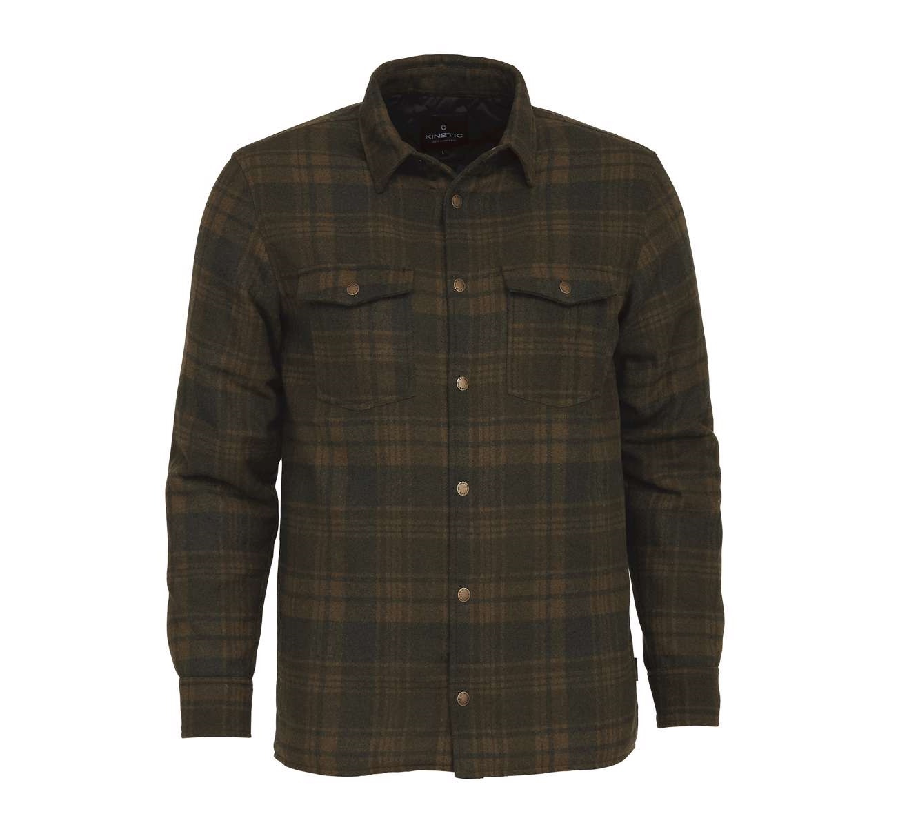 Veste Kinetic Lumber Jacket Army Green