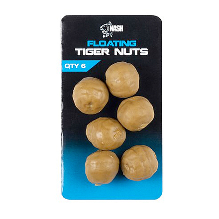 Nash Floating Tigernut (noix tigrées flottantes) (6pcs)