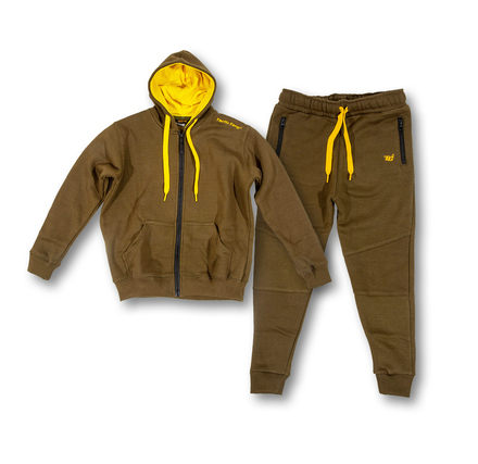 Sweat et Pantalon Tactic Carp Kids Zip Hoody + Jogger