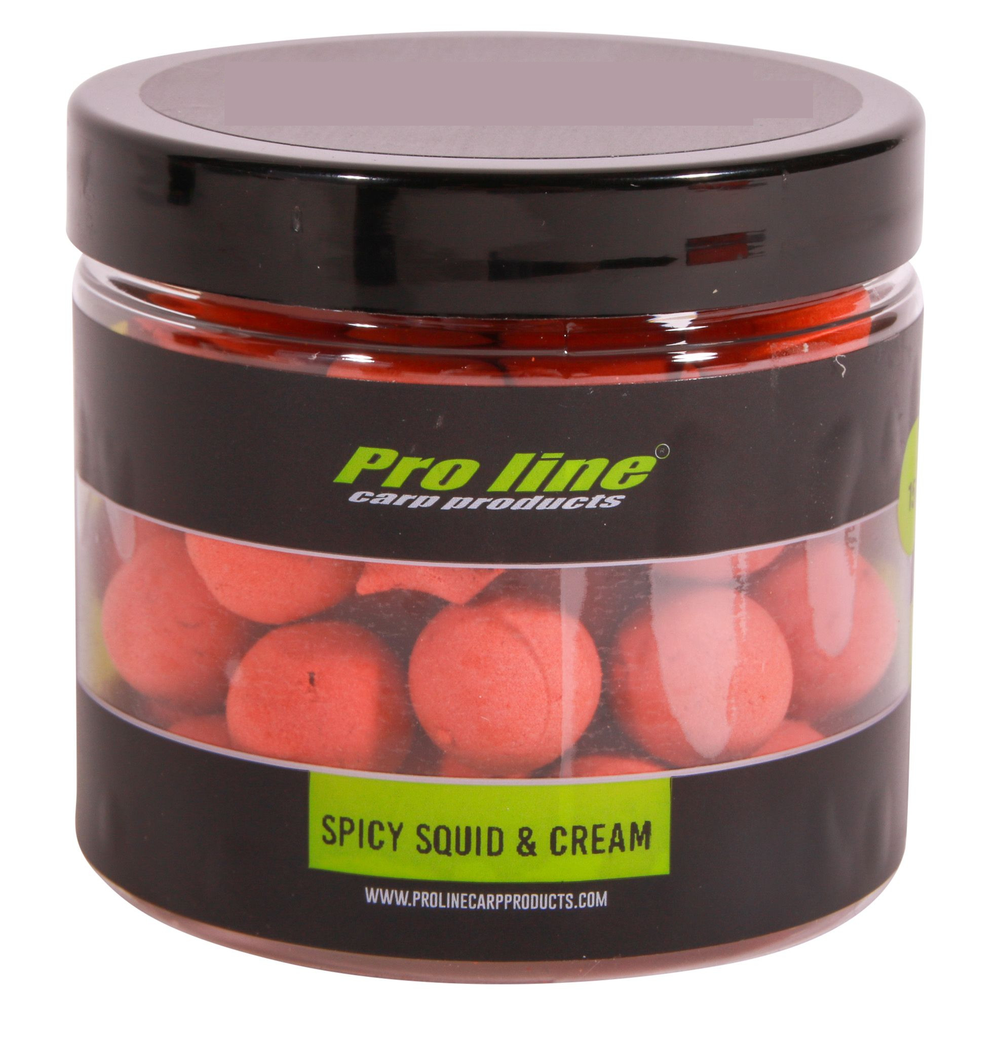 Pro Line Wafters 20mm (200ml) - Spicy Squid & Cream