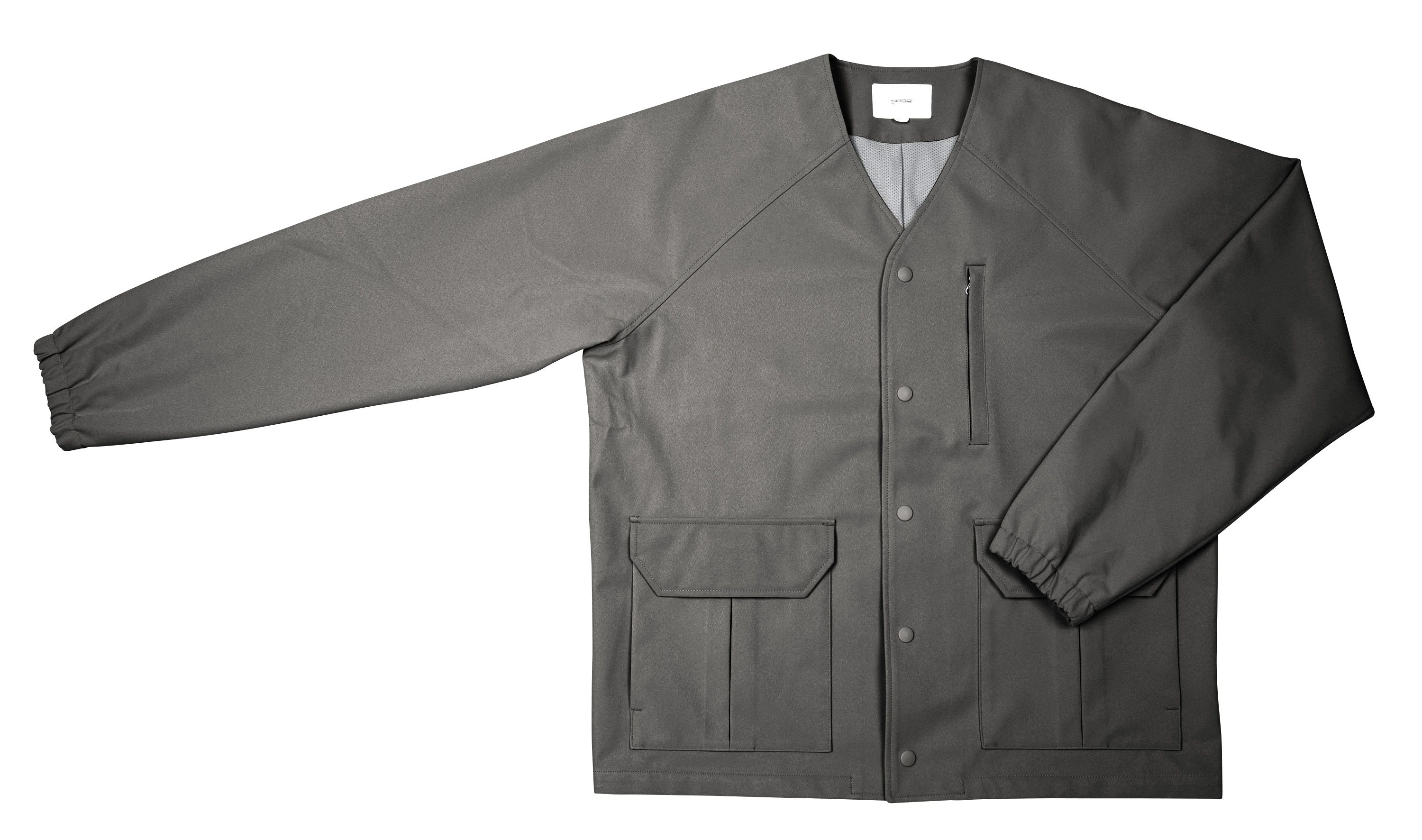 Veste Spro Cardigan Jacket Charcoal 