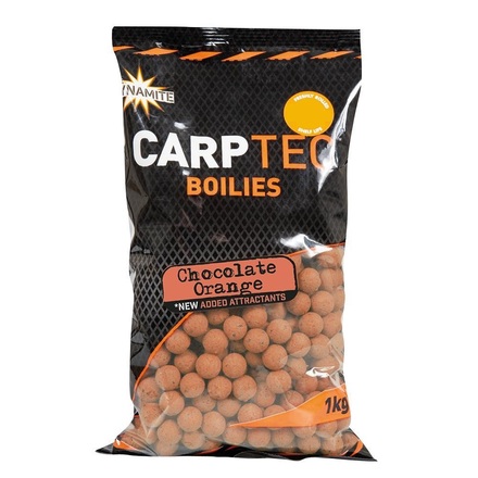 Bouillettes Dynamite Baits Carptec Choco Orange (1kg)