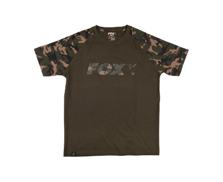 Fox Khaki / Camo print T-shirt