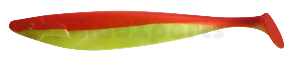 ShadXperts Megalodon 12" - Pearlgreen/Red