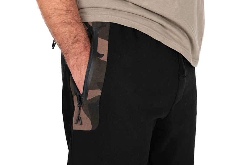 Pantalon de jogging Fox Black/Camo Premium 310