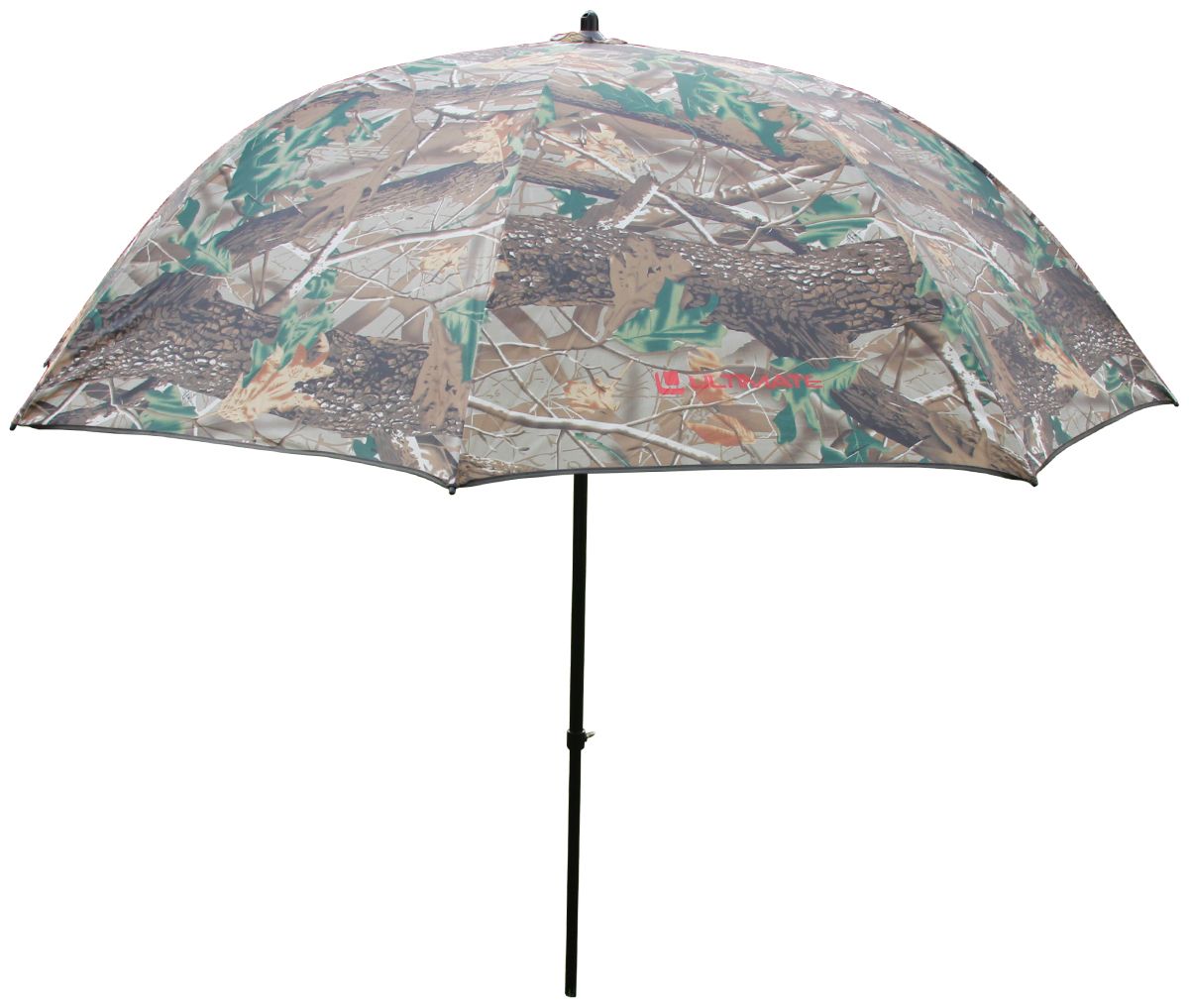Parapluie de pêche Ultimate Umbrella Camo avec Fonction d'inclinaison