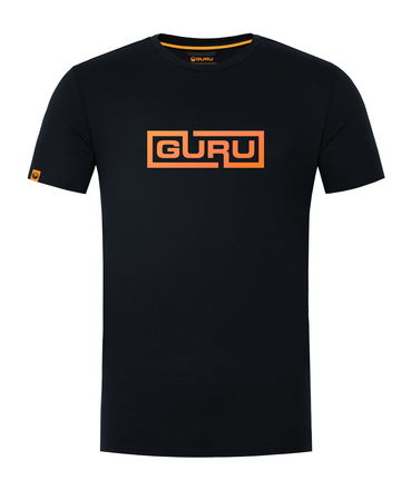 Guru Gradient Connect Tee Black Shirt