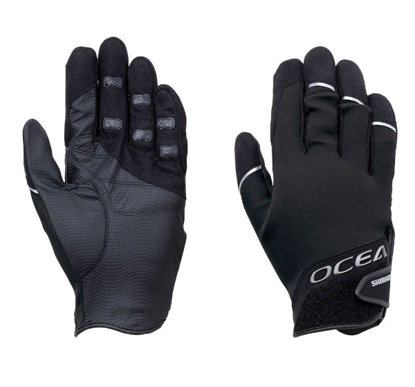 Shimano Ocea Chloroprene Stretch Glove Black