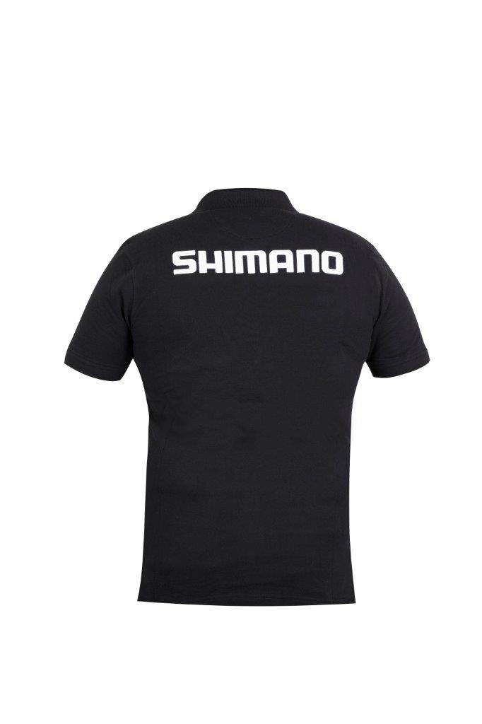 Polo Shimano Polo 2020 Black (plusieurs tailles)