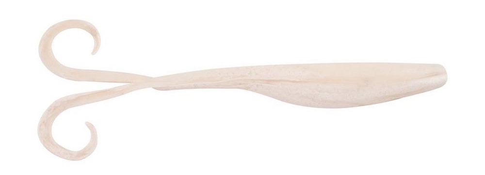 Berkley Gulp! Saltwater Crazy Legs Jerk Shad 5in (5 pcs) - White Glow