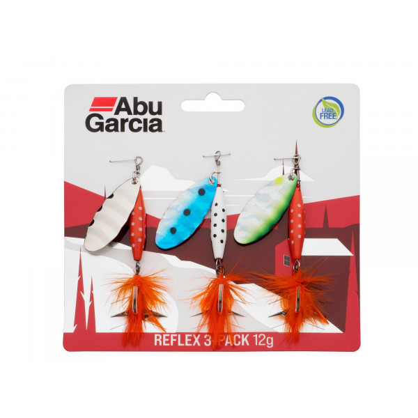 Pack de 3 Abu Garcia Reflex