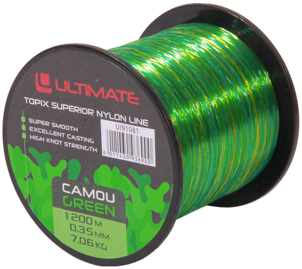 Anaconda Undercover Carp Set Deluxe - Ultimate Topix Nylon, Camou