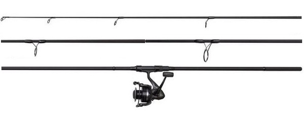 Combo Canne Carpe DAM Charger Carp 12ft 3.25lb (3 Brins) + Moulinet Carpe 8000FD 