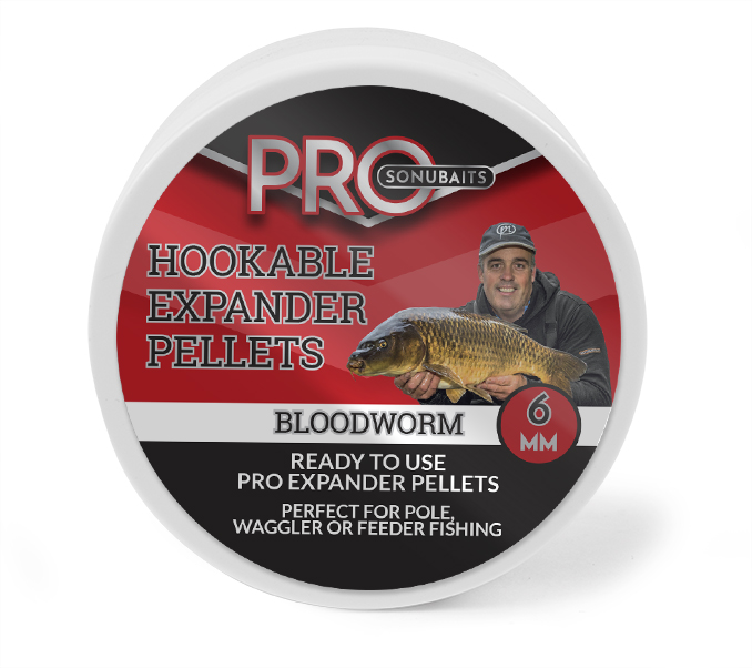 Pellets Sonubaits Hookable Pro Expander